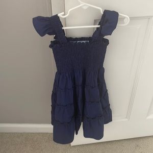 Hill house nap dress girl size 5/6